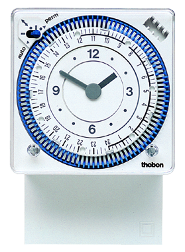 SYN 169 s Programme journalier Montage mural Horloges — free download